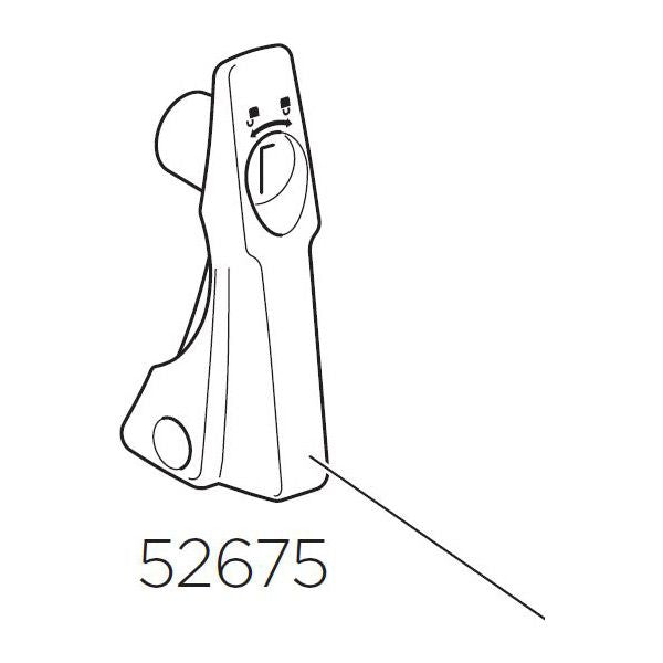 Thule 52675 Locking Lever Replacement for Thule 598 Rack Secure Transport | Swinnerton Cycles