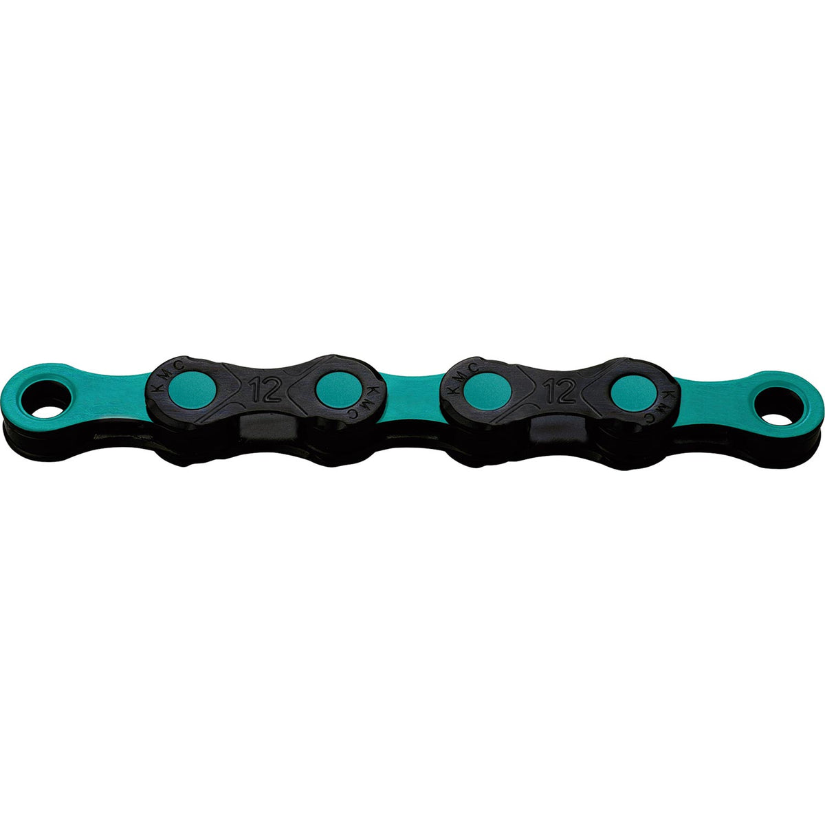 kmc chain x12 dlc black celeste 126l p121396