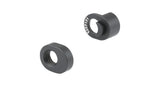 Trek 2022 Top Fuel 29 Lower Shock Mino Nut and Washer Kit Black Lower Shock Mino Nut and Washer Kit