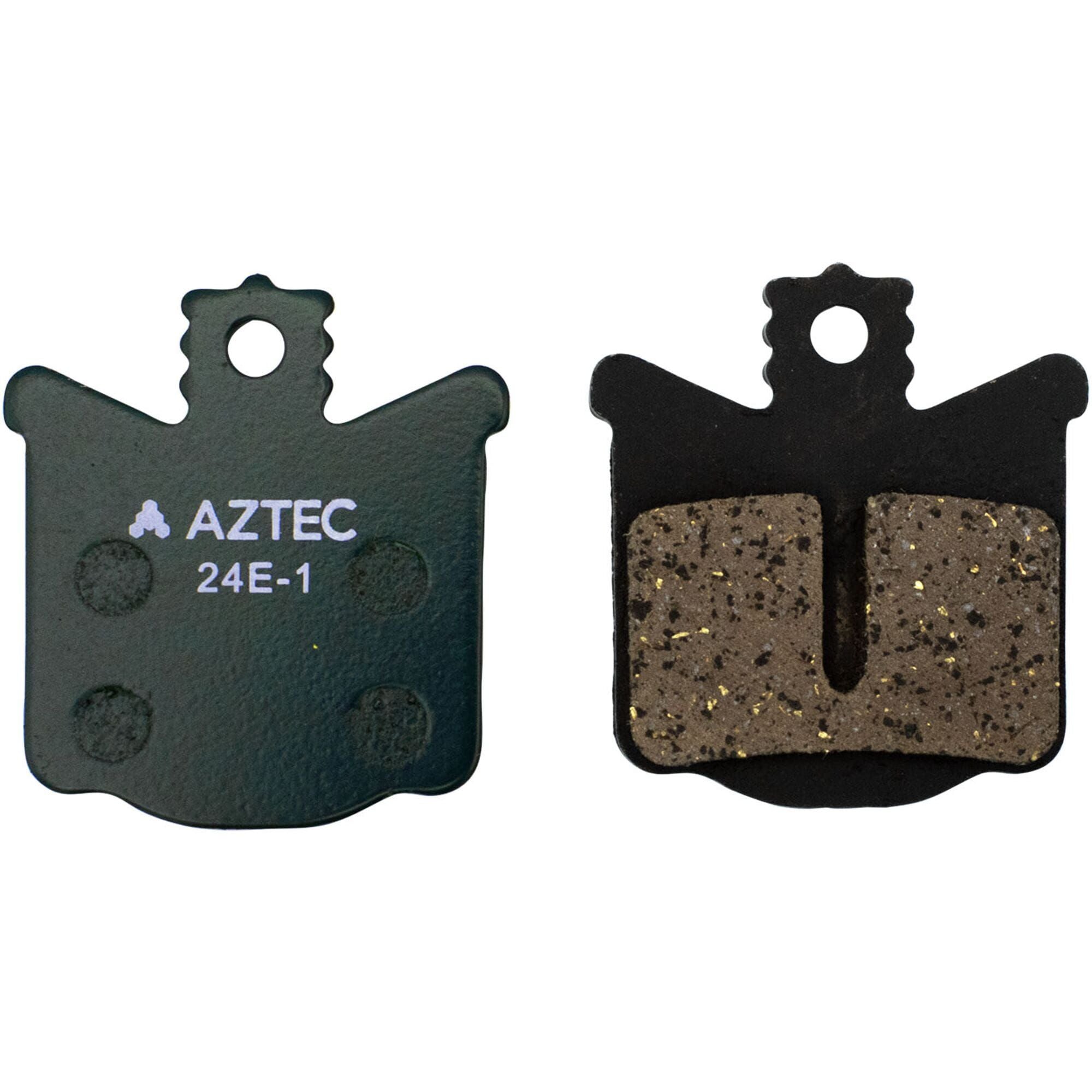 Aztec e-Bike disc brake pads for Magura MT A2, durable replacement components with high-performance braking capability.