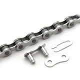 Clarks Single Speed Chain 1/2"X1/8" X112 Links Anti Rust Spring Clip Inc Chain