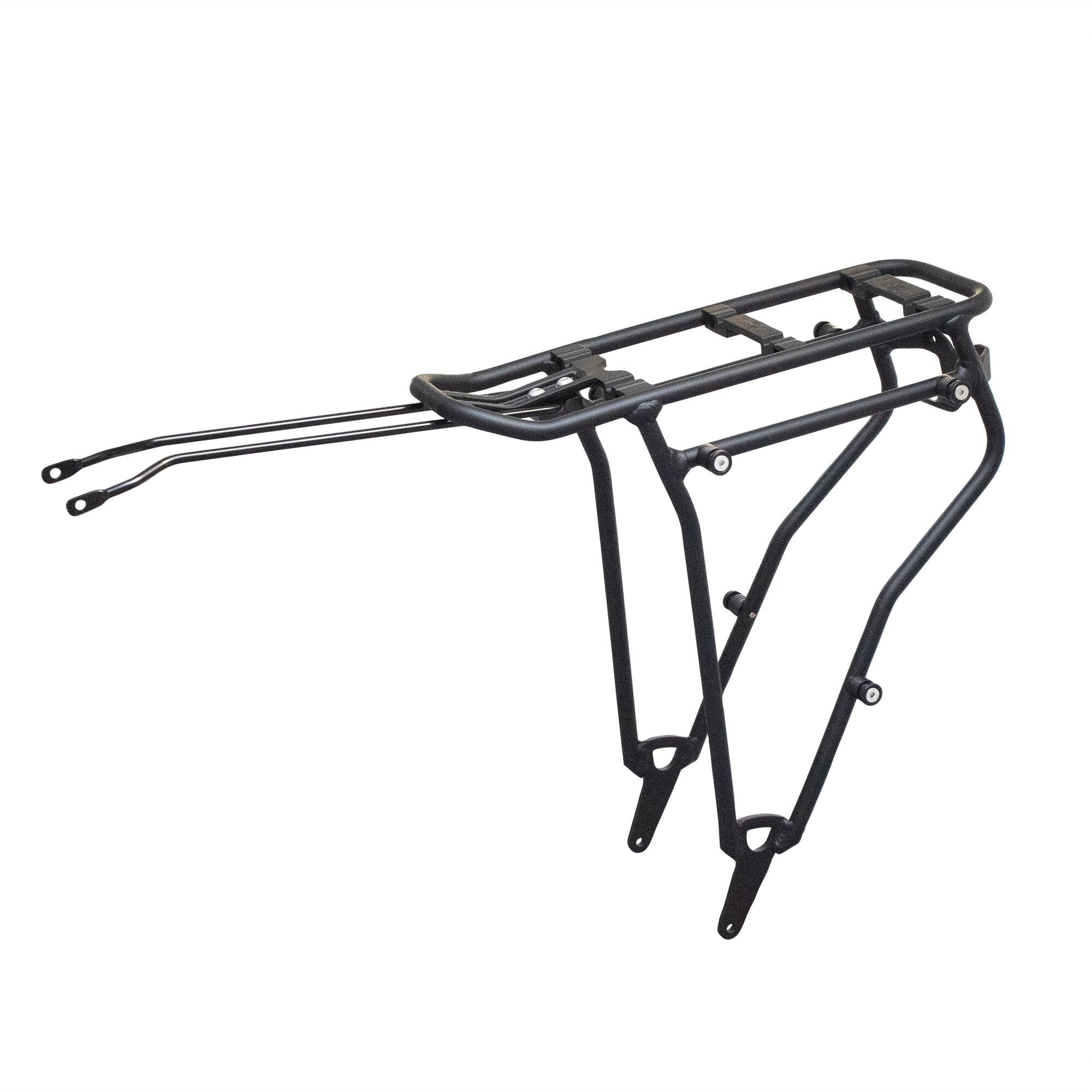 Buy M Part MIK Studs rear pannier rack - alloy black | Swinnerton Cycles