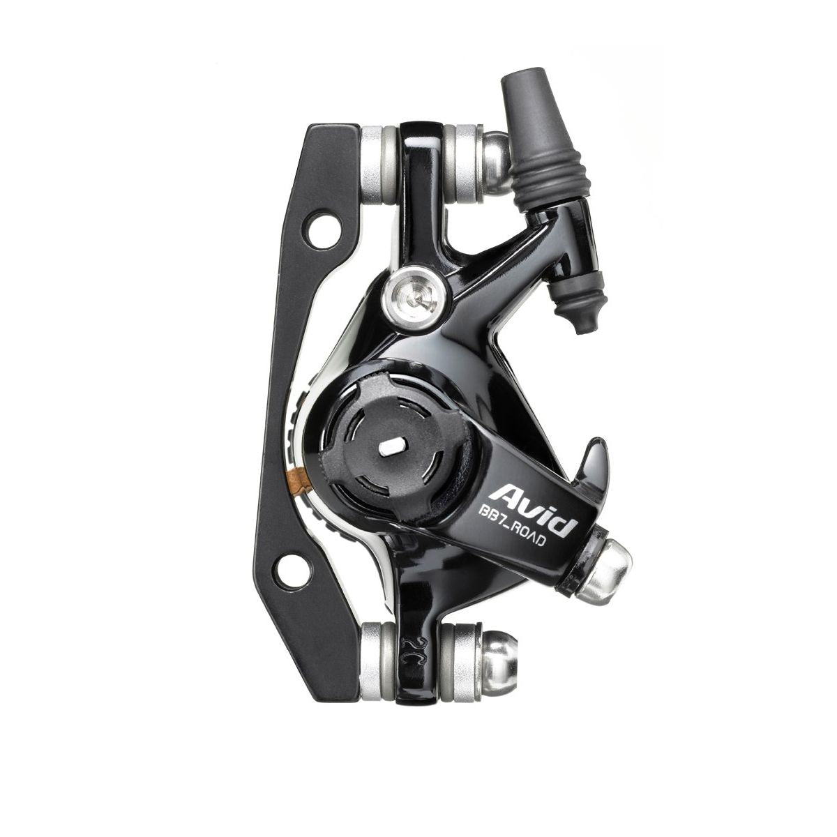 Avid Disc Brake Bb7 Road S Black Ano Cps (Rotor/Bracket Sold Separately) Brakes