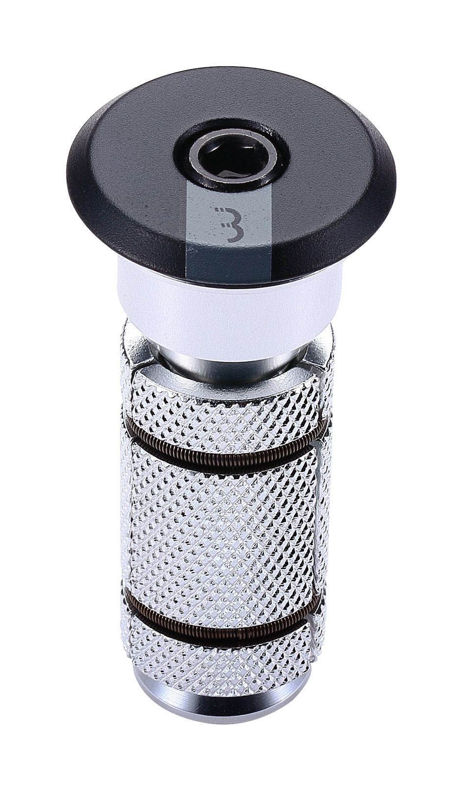 BBB Hand Pumps - PowerHead Headset Compressor Black [BAP-03] | Swinnerton Cycles