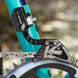 K-Edge 1x Elevate Race Chain Guide, Black Anodised