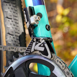 K-Edge 1x Elevate Race Chain Guide, Black Anodised