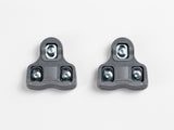 Bontrager Road Clipless 9 Degree Pedal Cleat Set Grey One size