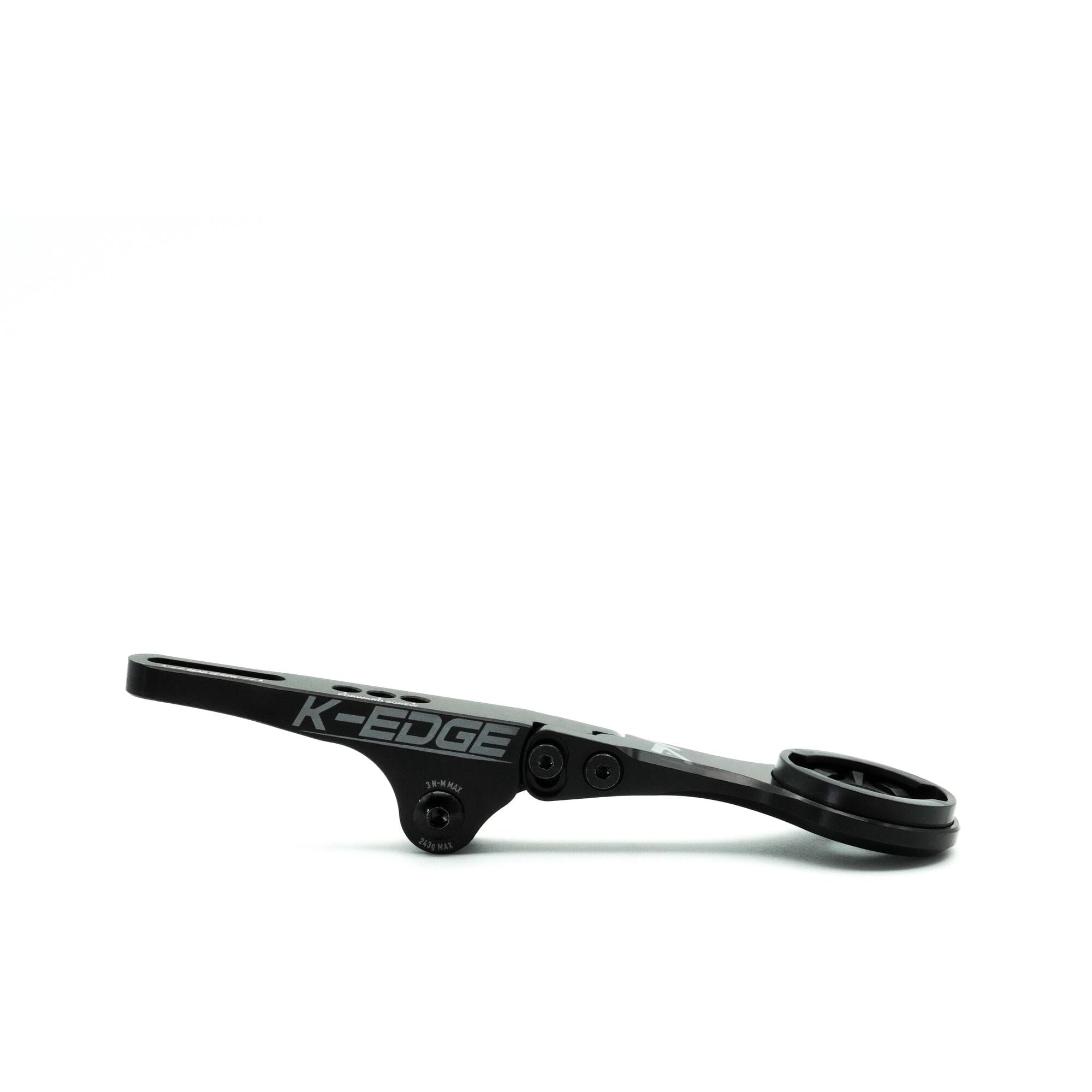 K-Edge Garmin Integrated Handlebar System XXL Mount Combo, Black Anodised