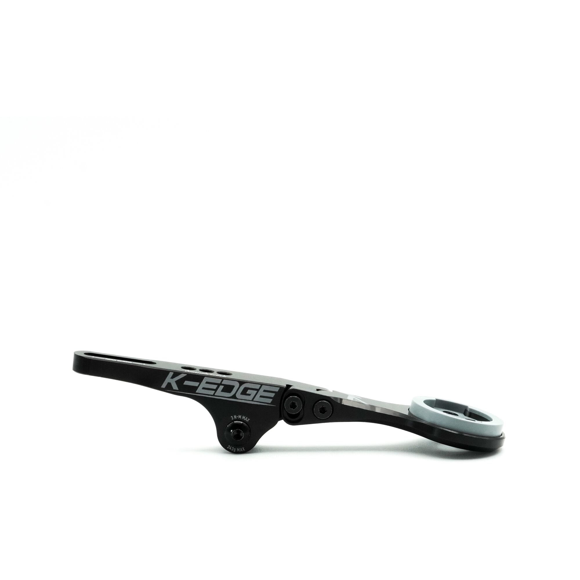 K-Edge Wahoo Integrated Handlebar System XXL Mount Combo, Black Anodised