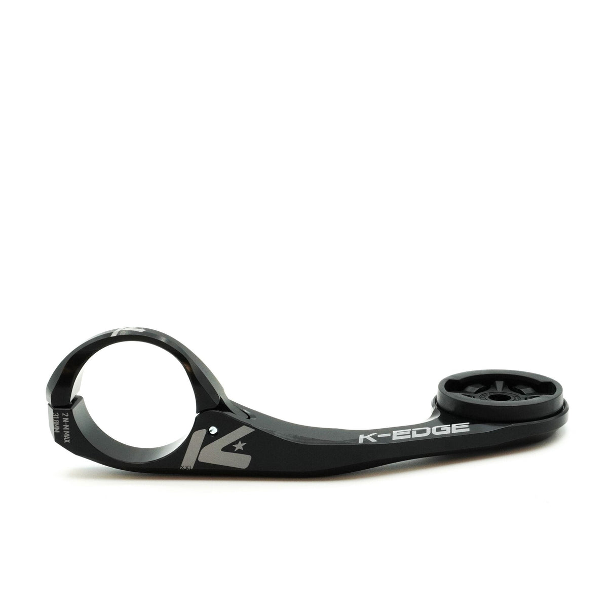 K-Edge Garmin Max XXL Mount, 31.8mm, Black Anodised