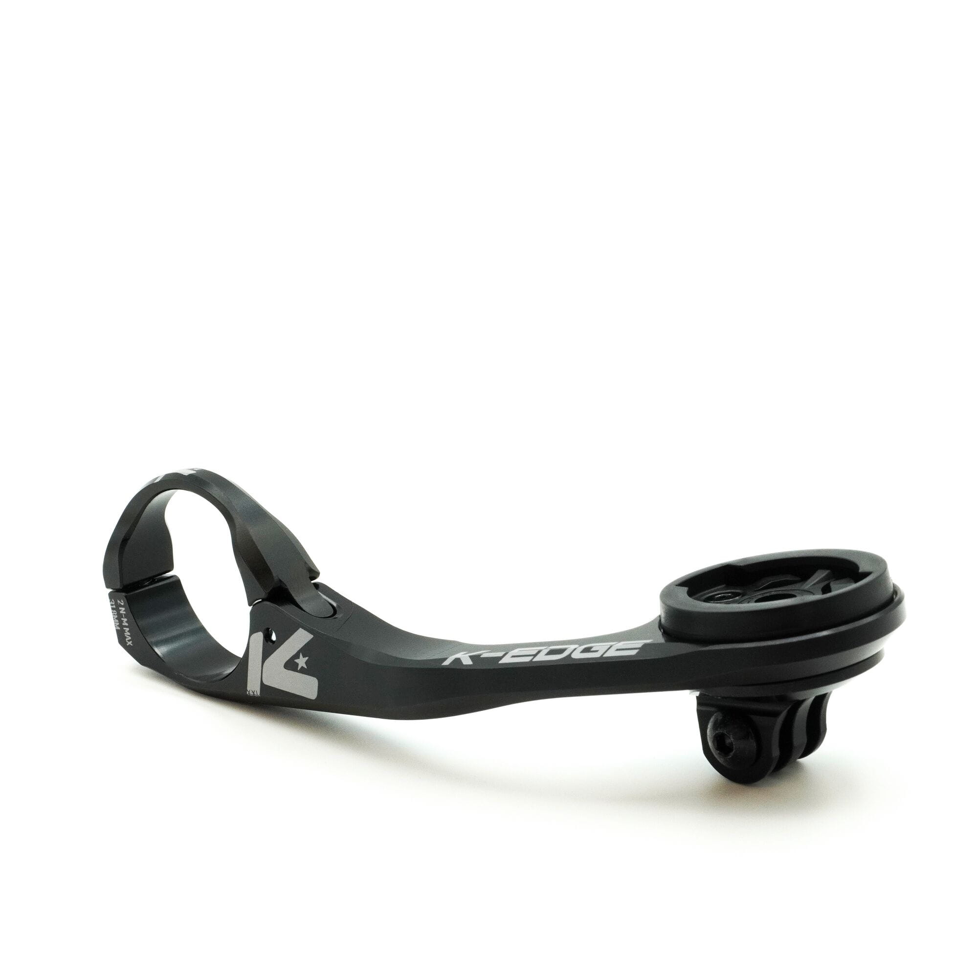 K-Edge Garmin Max XXL Combo Mount, 31.8mm, Black Anodised