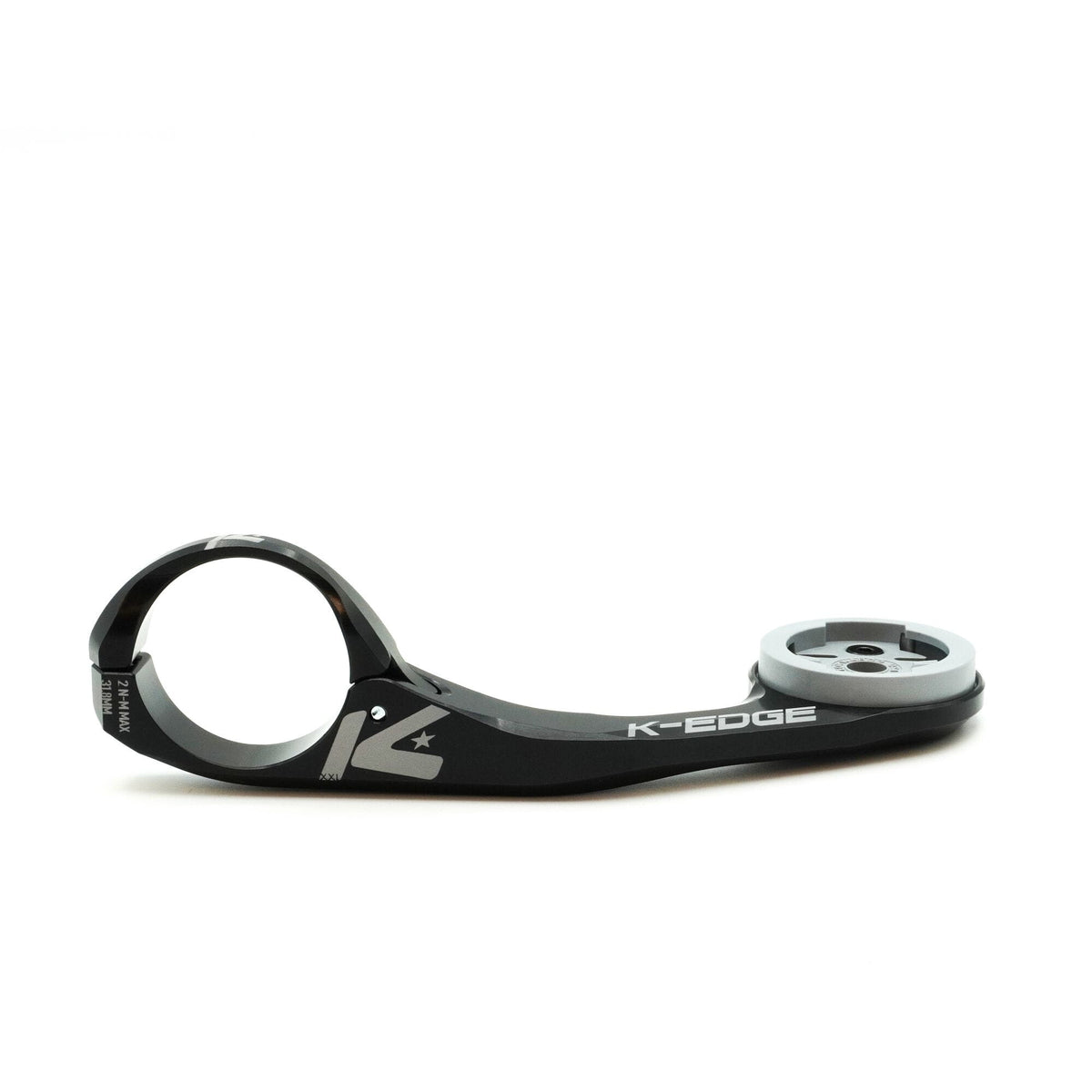 K-Edge Wahoo Max XXL Mount, 31.8mm, Black Anodised
