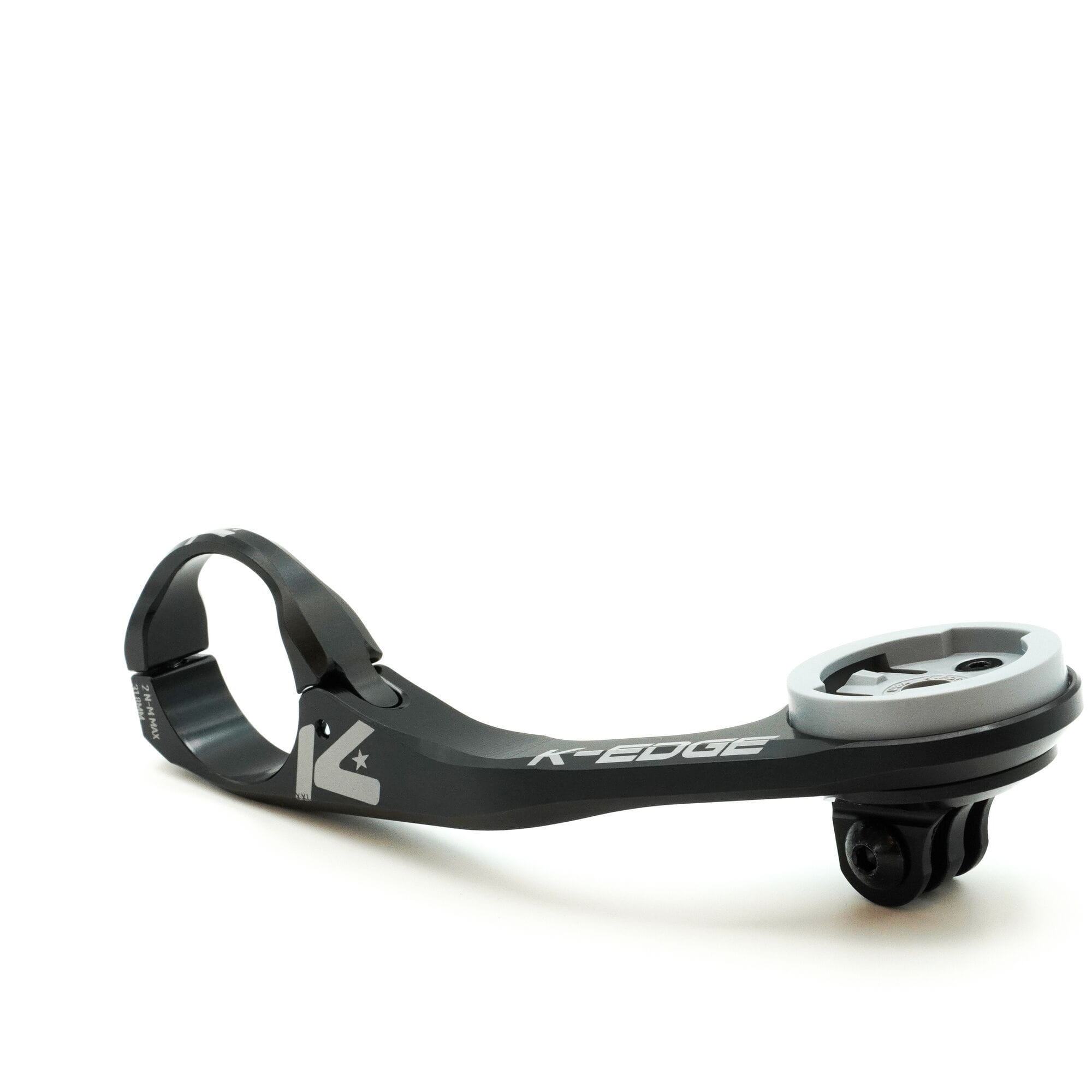 K-Edge Wahoo Max XXL Combo Mount, 31.8mm, Black Anodised