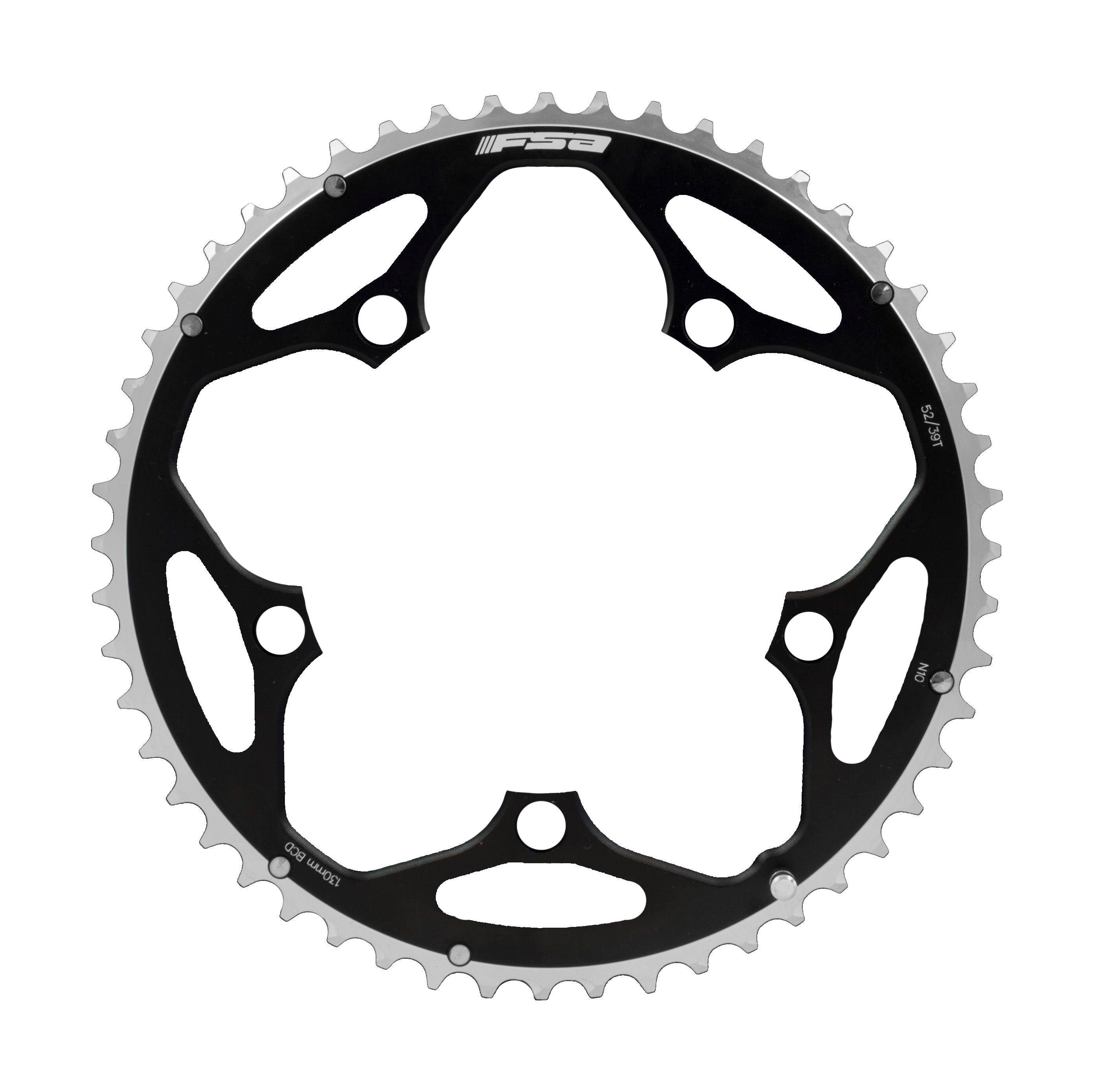 Fsa Pro Road 130Bcd 2X11 Chainring