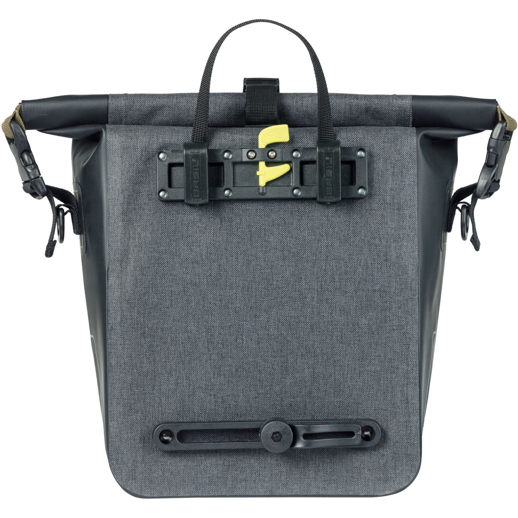 Basil Panniers & Bags - Navigator Storm M single pannier bag 12-15L black