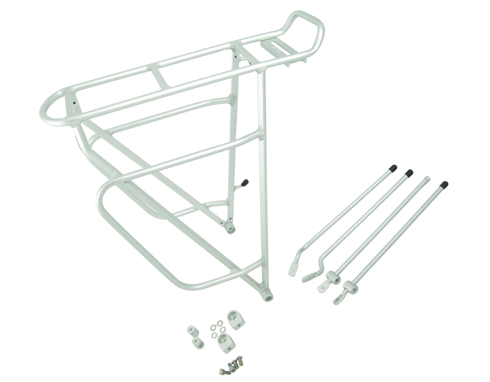 Trek Activity Travel Rear Rack Kit Silver Wheel 700c