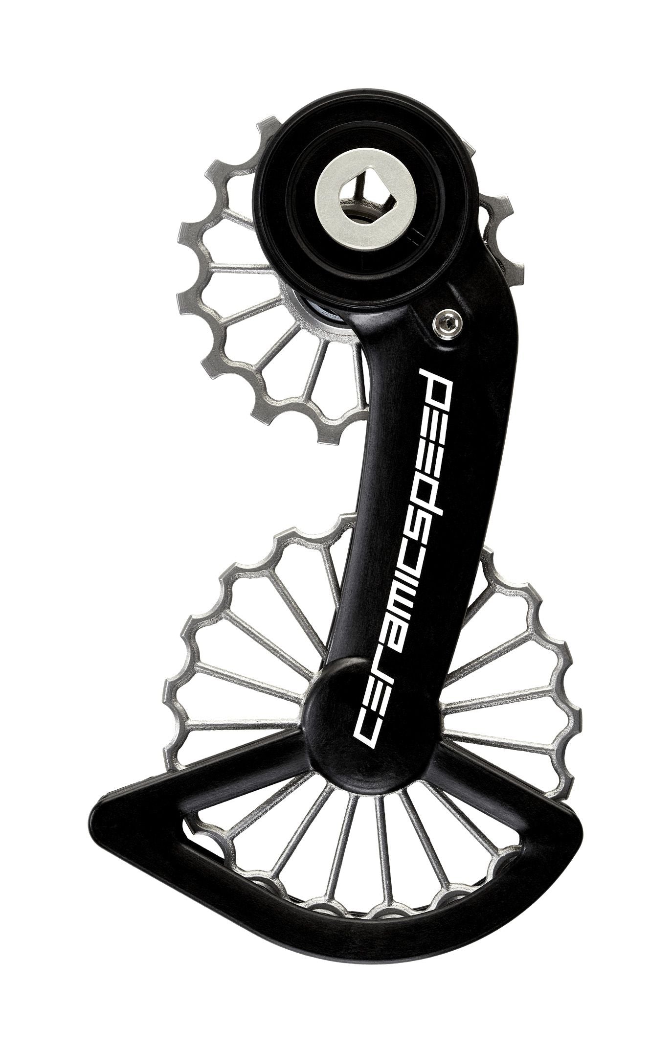 CeramicSpeed OSPW 3D Hollow Titanium Coated SRAM AXS Pulley Wheels