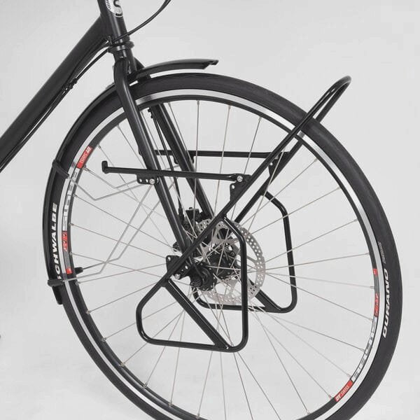 M Part Racks - Explorer Low Rider Front Pannier Rack black