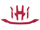 Bontrager Helmet Fit Pads – Quantum Mips Red Quantum Mips Pad (All Sizes)