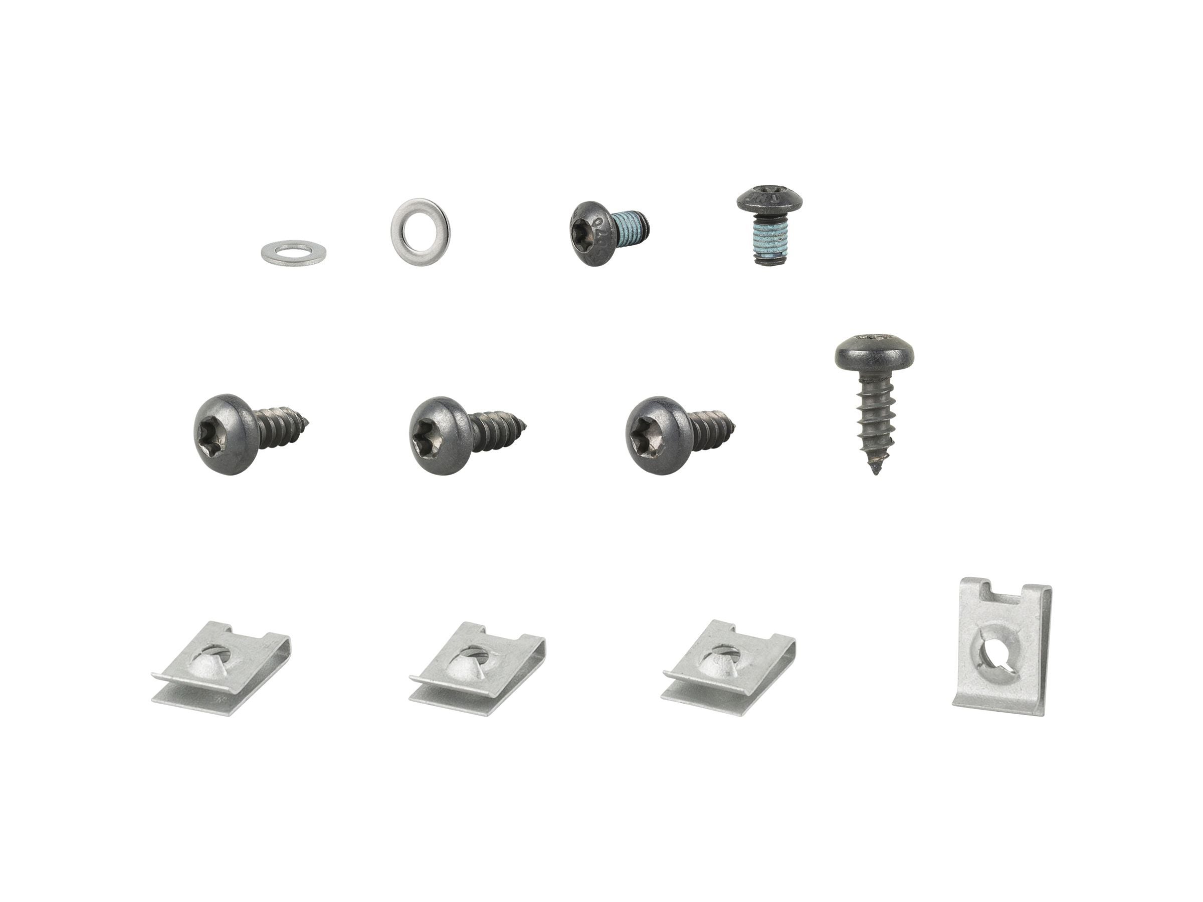 Trek Fetch+ 4 Motor Cover Assembly Bolt Kit Black 4.8mm x 13mm