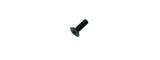 Trek M5x0.8 Countersunk Flat Head Cap Screws Stainless M5 x 10mm
