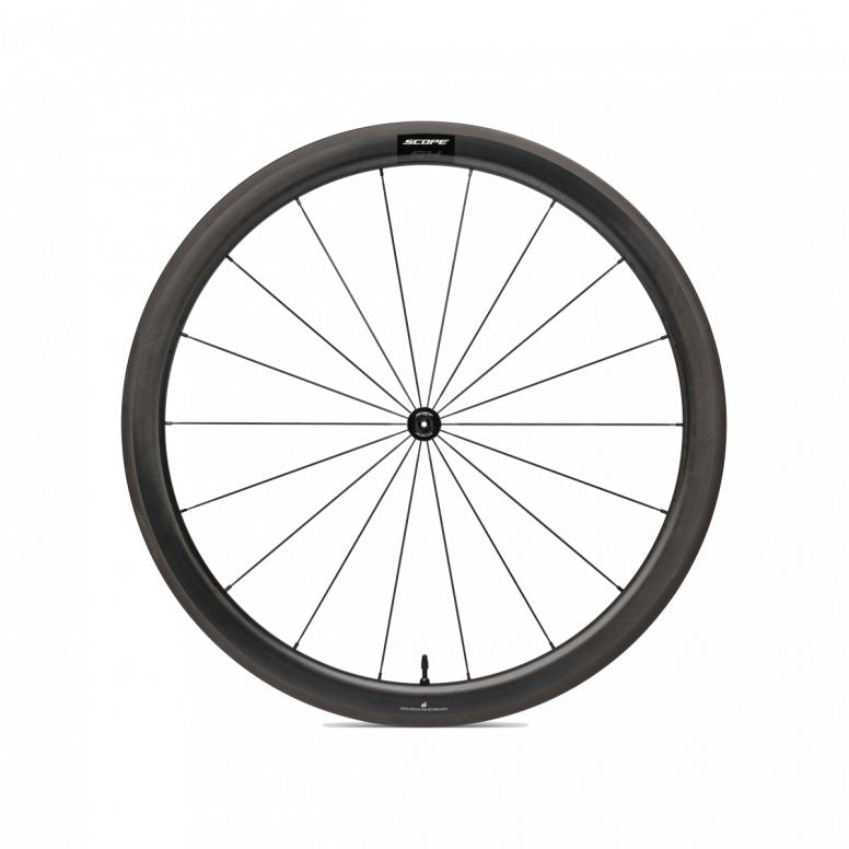 Scope Cycling S4 Rim Carbon Road Wheelset