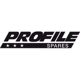 Profile Design 24 Series rear hub axle for bike wheel, showcasing durable replacement component for bike wheels.