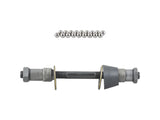 Bontrager Approved Loose Ball Rear Freewheel Hub Axle Kit Silver/Black 135mm OLD FT/RR