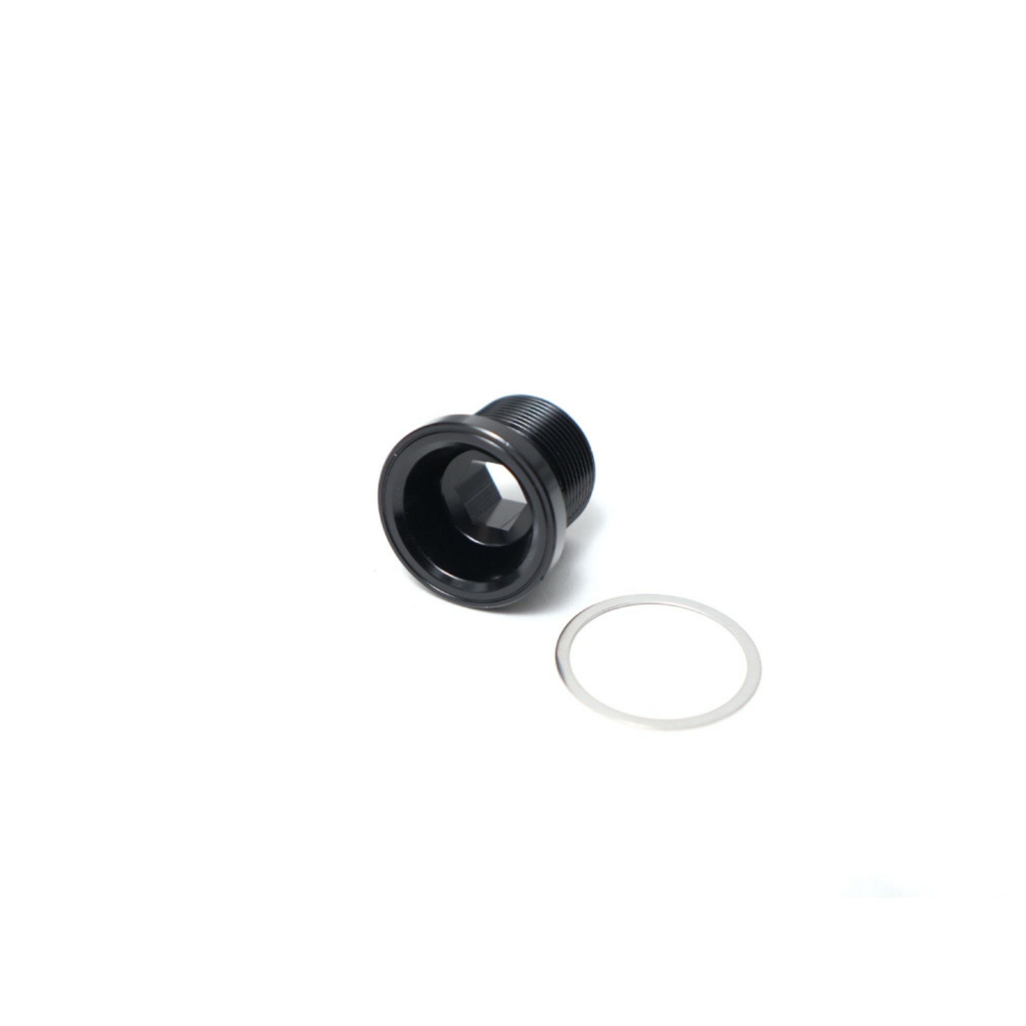 Race Face Cinch Bolt Dh & Washer M18 X 15.4Mm Gloss Black Spares & Accesories