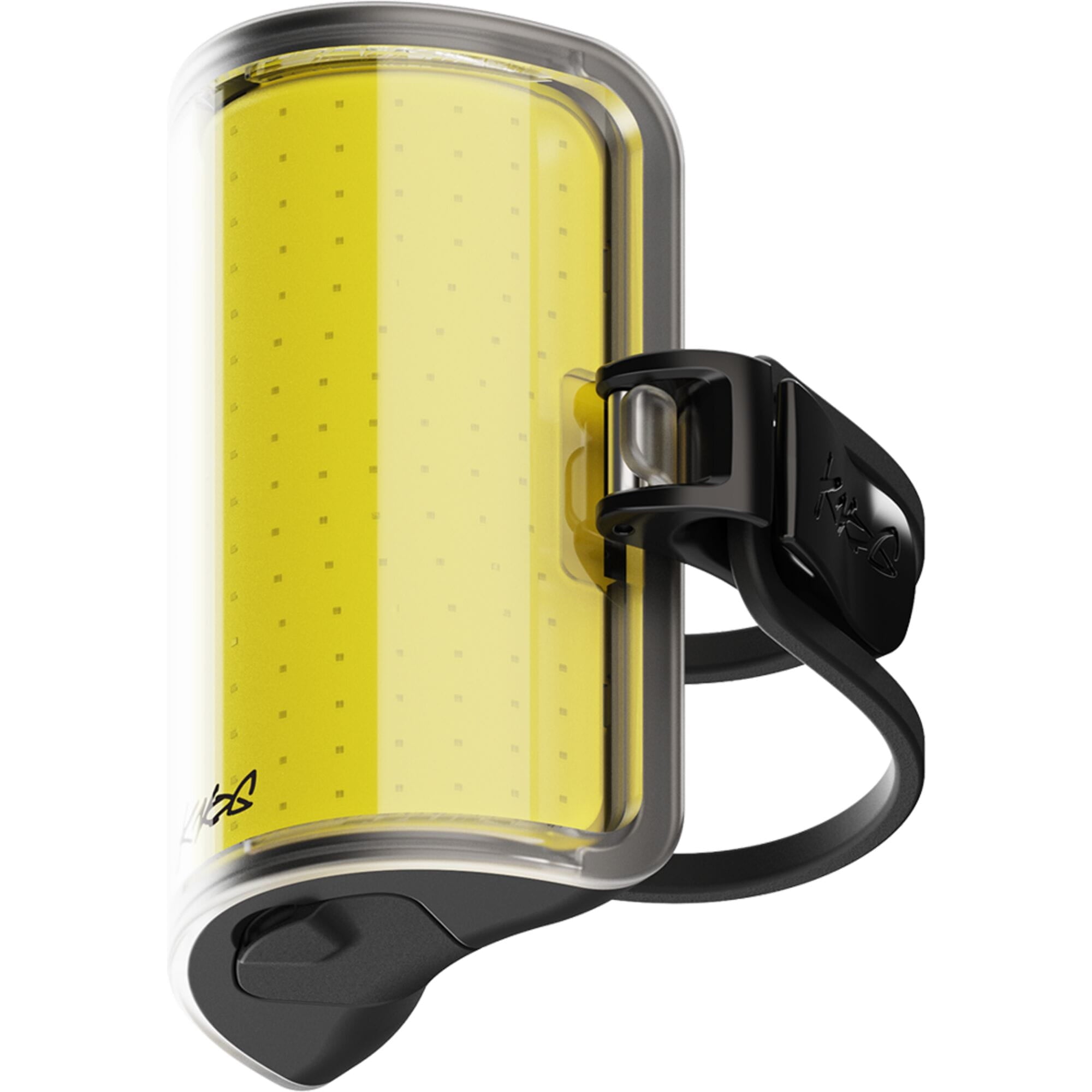 Knog Cobber Reflex front bike light with USB-C charging, 400 lumens, waterproof IP67, mounted on a bicycle handlebar.