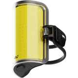 Knog Cobber Reflex front bike light with USB-C charging, 400 lumens, waterproof IP67, mounted on a bicycle handlebar.