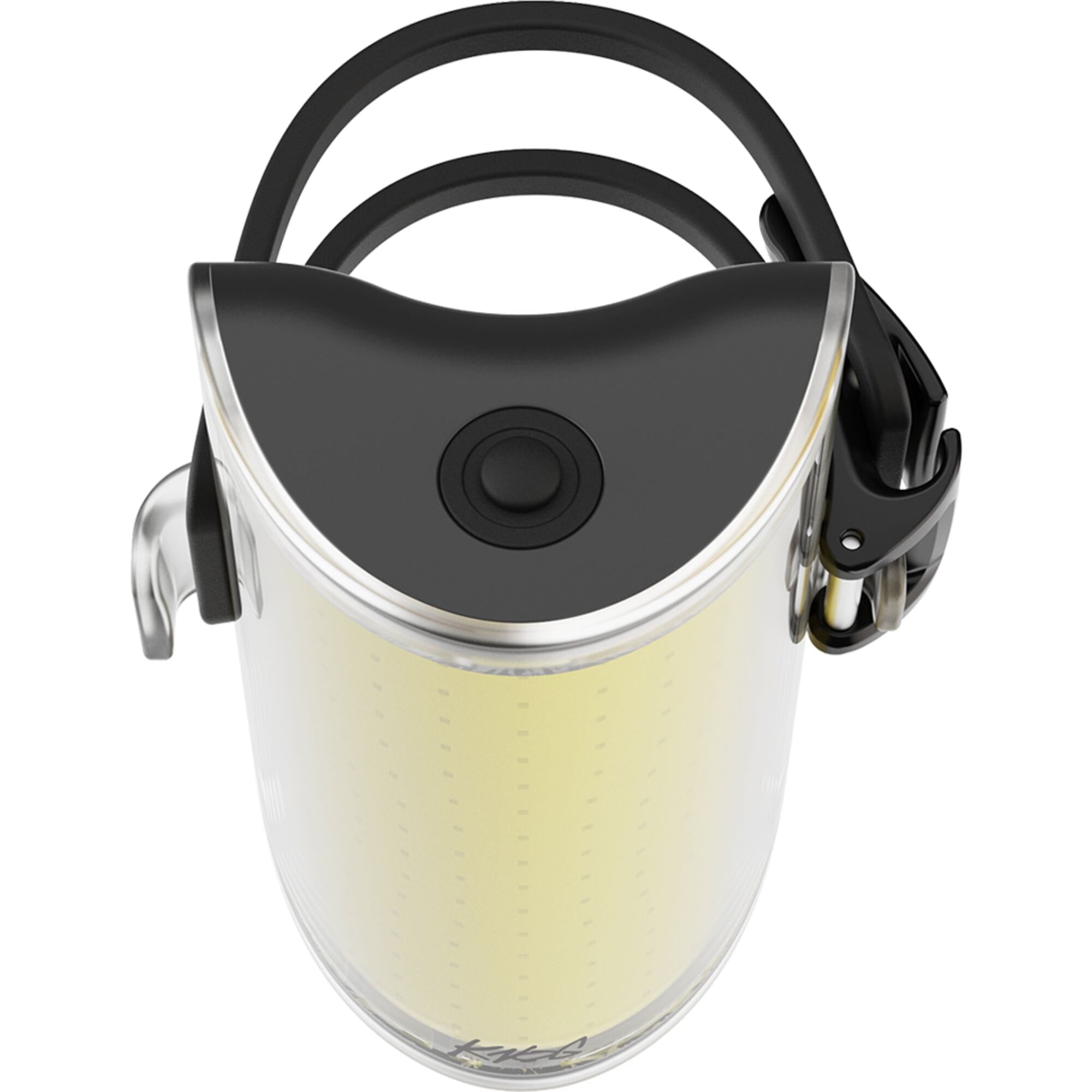 Knog Cobber Reflex front bike light with USB-C recharge, 400 lumens, waterproof IP67, designed for cycling safety accessories.