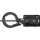 Knog Blinder E 80 StVZO front bike light with 500 lumens, waterproof IP67, designed for e-bikes, shown mounted on a bicycle.