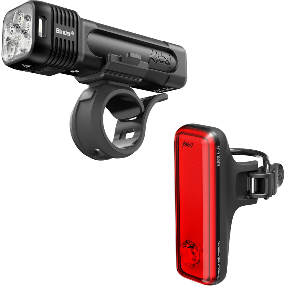 Knog Blinder Pro 1400 Front Light + R150 Rear Light