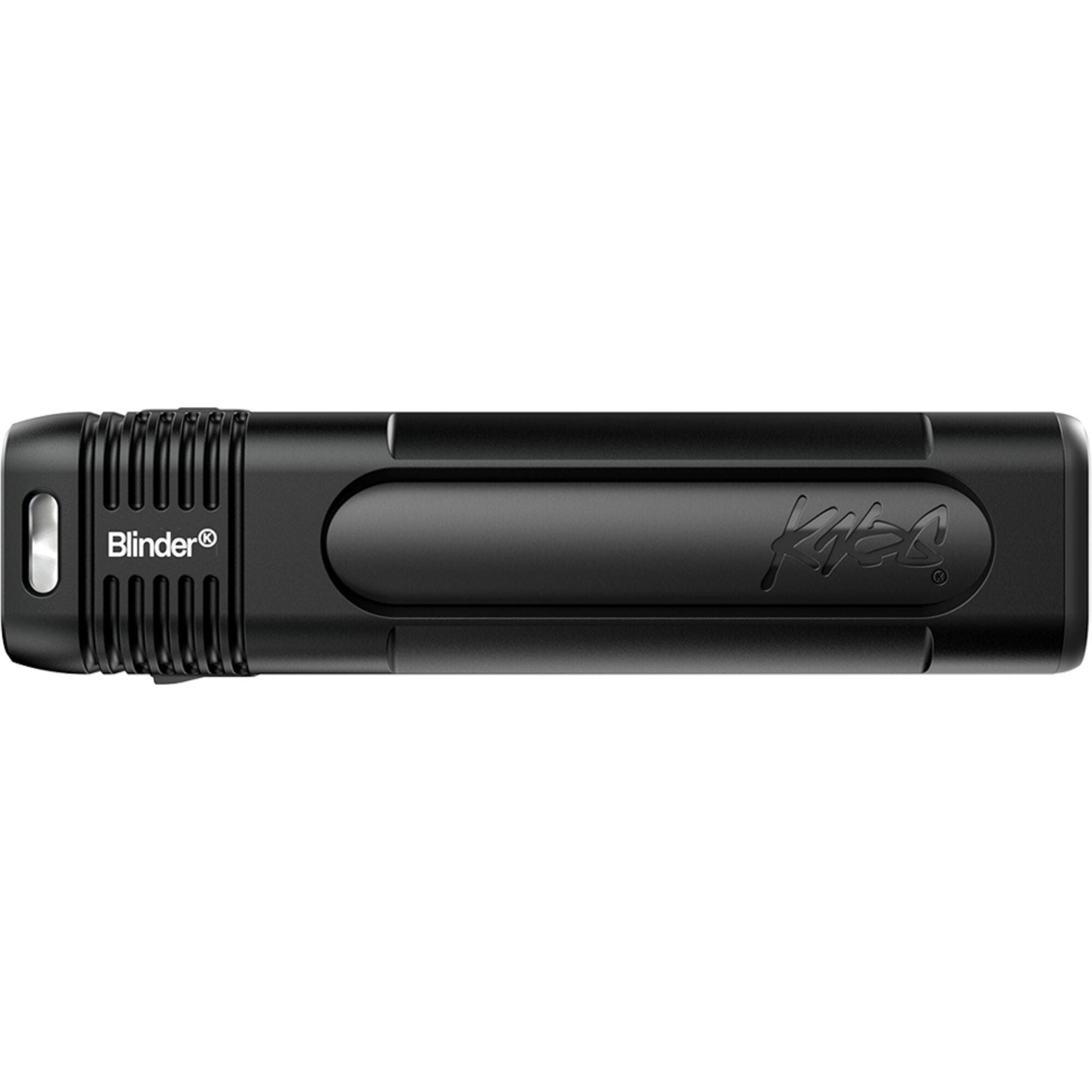 Knog Blinder Pro 700 front bike light with USB-C recharge, waterproof IP67, mounted on a bicycle handlebar.