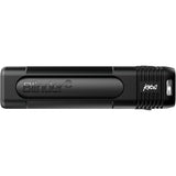 Knog Blinder Pro 700 front bike light with USB-C recharge, waterproof IP67, mounted on a bicycle handlebar.