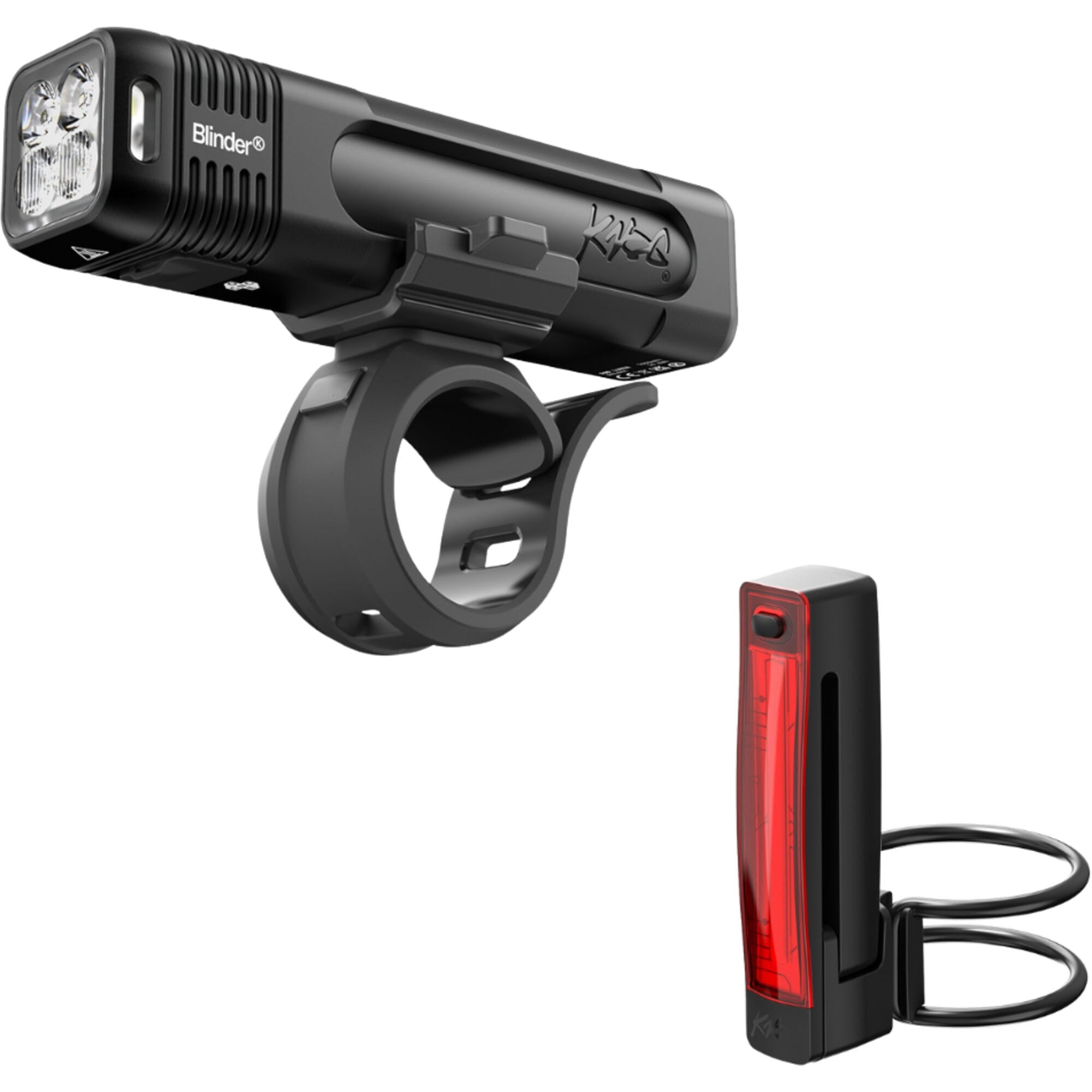 Knog Blinder Pro 700 Front Light + Plus Rear Light