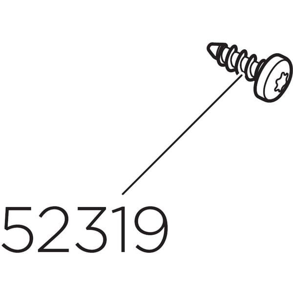 Thule 52319 Screw RTS 4.2 x 13mm Replacement for Models 958 & 959 Car Racks | Swinnerton Cycles