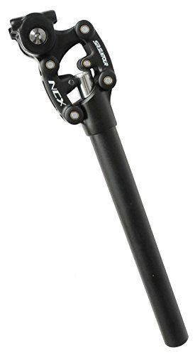 Sr Suntour Sp12 Ncx Suspension Seat Post 350Mm X 27.2Mm Black Spares & Accesories