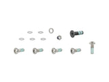 Trek Fetch+ 4 Rear Fender Assembly Hardware Kit Black 5mm x 18mm