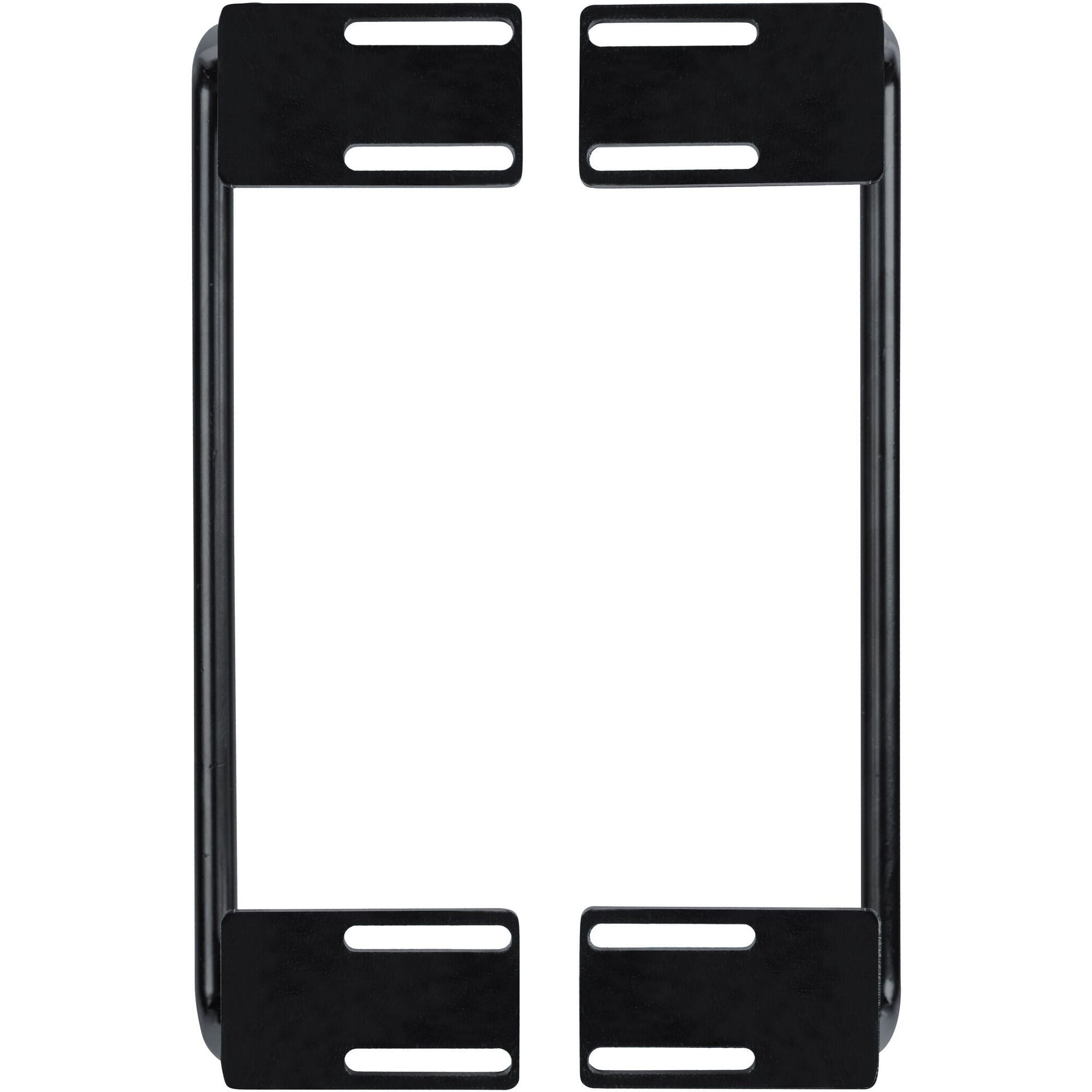 Basil Mounts & Spares - MIK pannier bag tubes for MIK carrierplate 2 pcs black