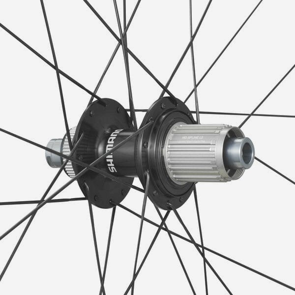 Shimano Wh-Rx880 Grx 700C Wheel 12-Speed 12X142Mm Center Lock Disc Rear Wheel