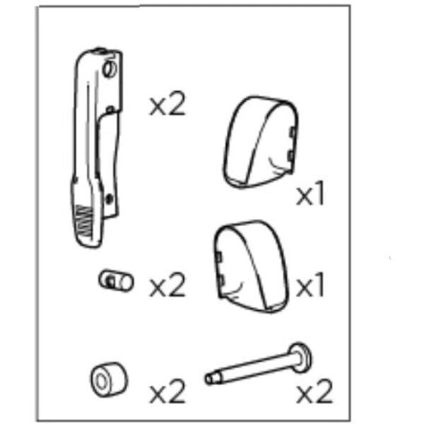 Thule 54680 Bike Frame Kit for Velospace XT Rack – Secure Bike Transport | Swinnerton Cycles