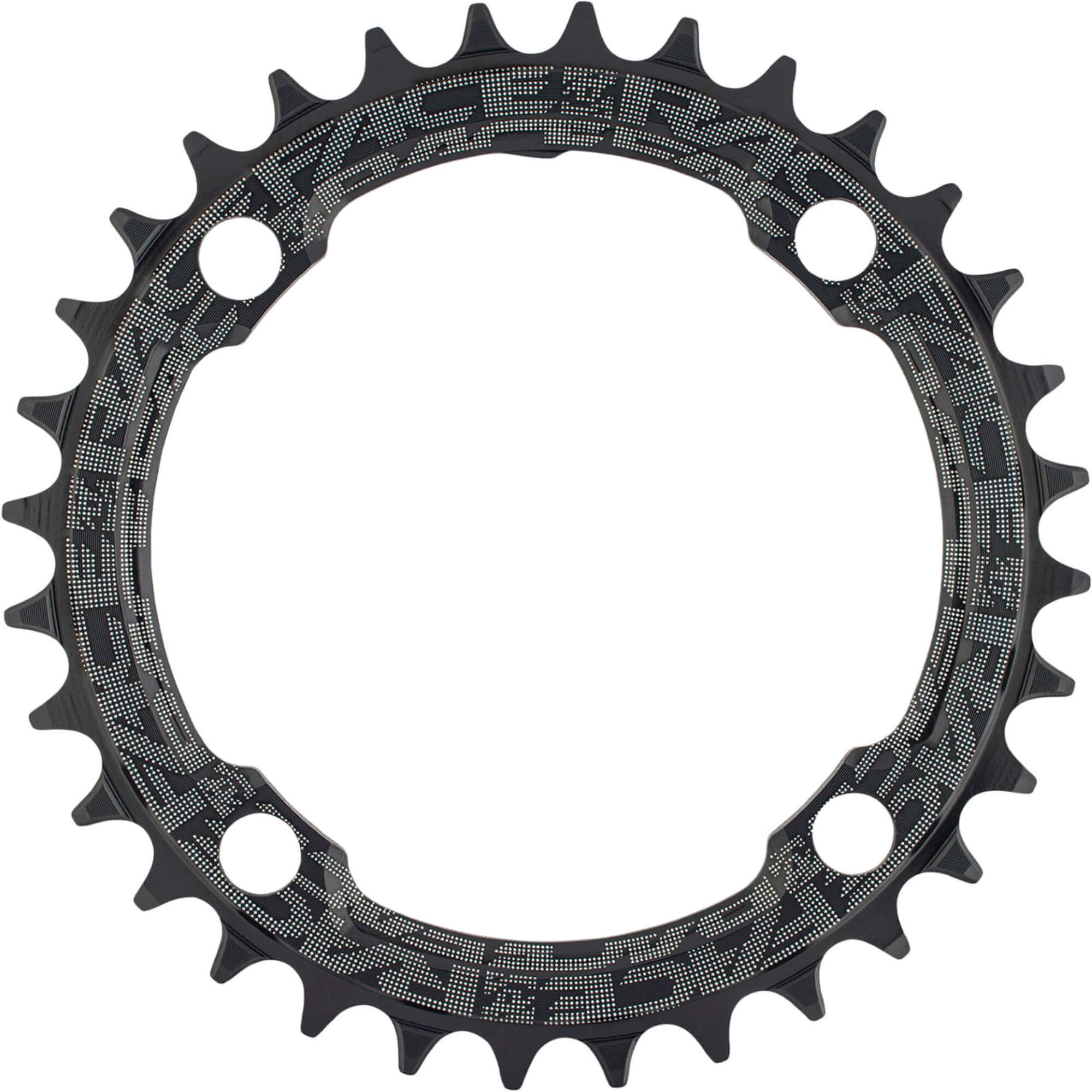 Race Face Narrow/Wide Single Chainring Black Shimano 12 Speed Black