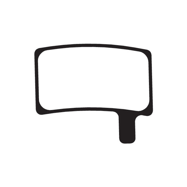 Aztec Organic Disc Brake Pads For Hayes Stroker Trail Disc Pads