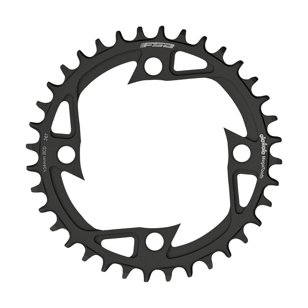 FSA Bosch G3/4 Ebike 1x11 Steel Chainring V-Shape | Swinnerton Cycles