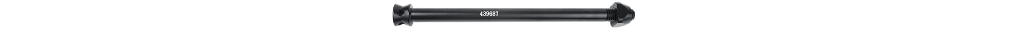 Trek Ticket Signature Rear Axle Black Rear 142mm