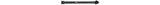 Trek Ticket Signature Rear Axle Black Rear 142mm