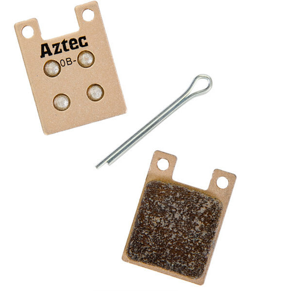 Aztec Sintered Disc Brake Pads For Shimano Flat Mount Callipers Disc Pads