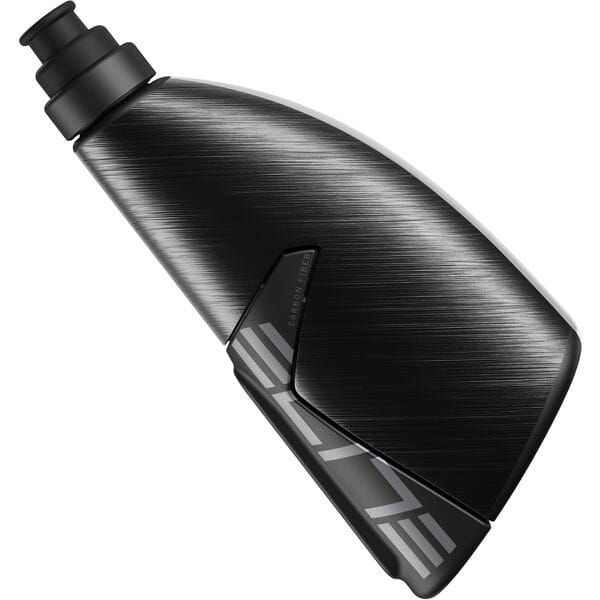 Elite Crono CX Aero Bottle Kit with 500ml aerodynamic bottle and carbon cage for cycling accessories